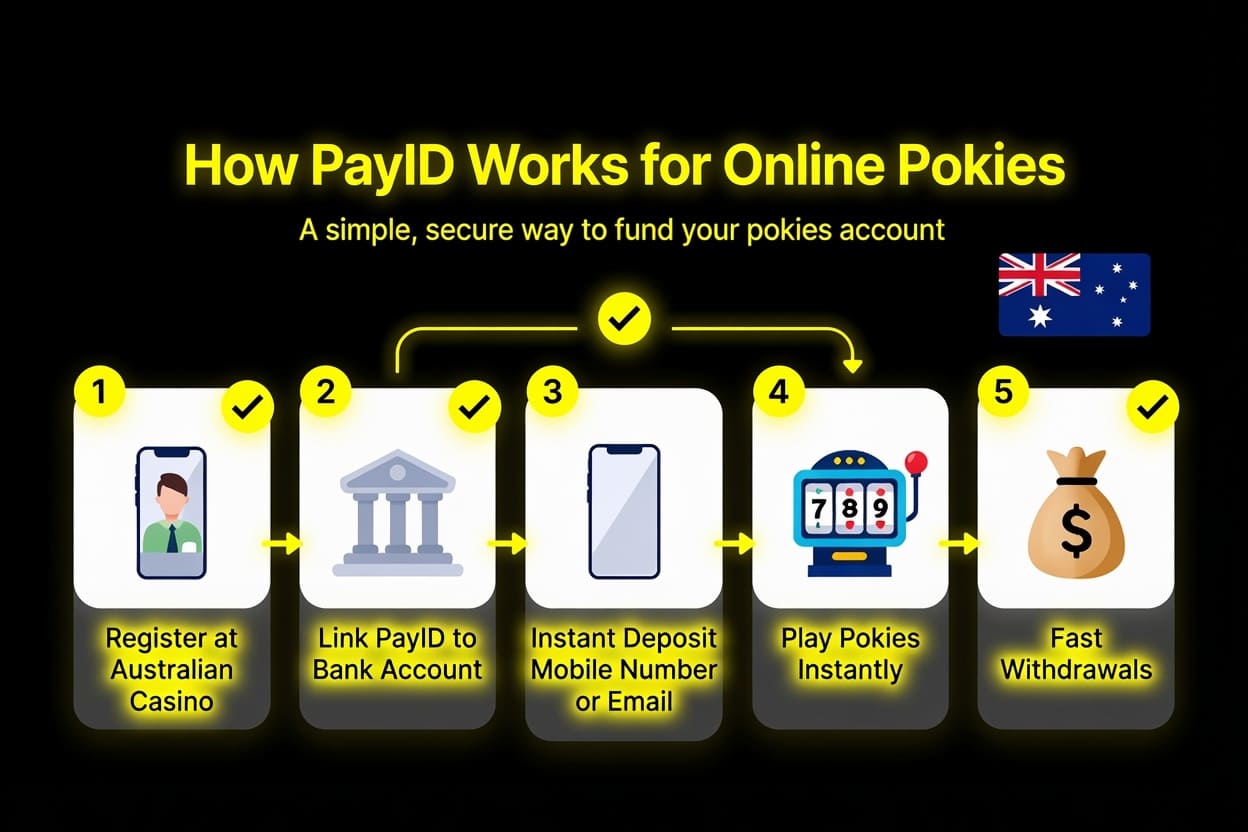How PayID Works for Online Pokies