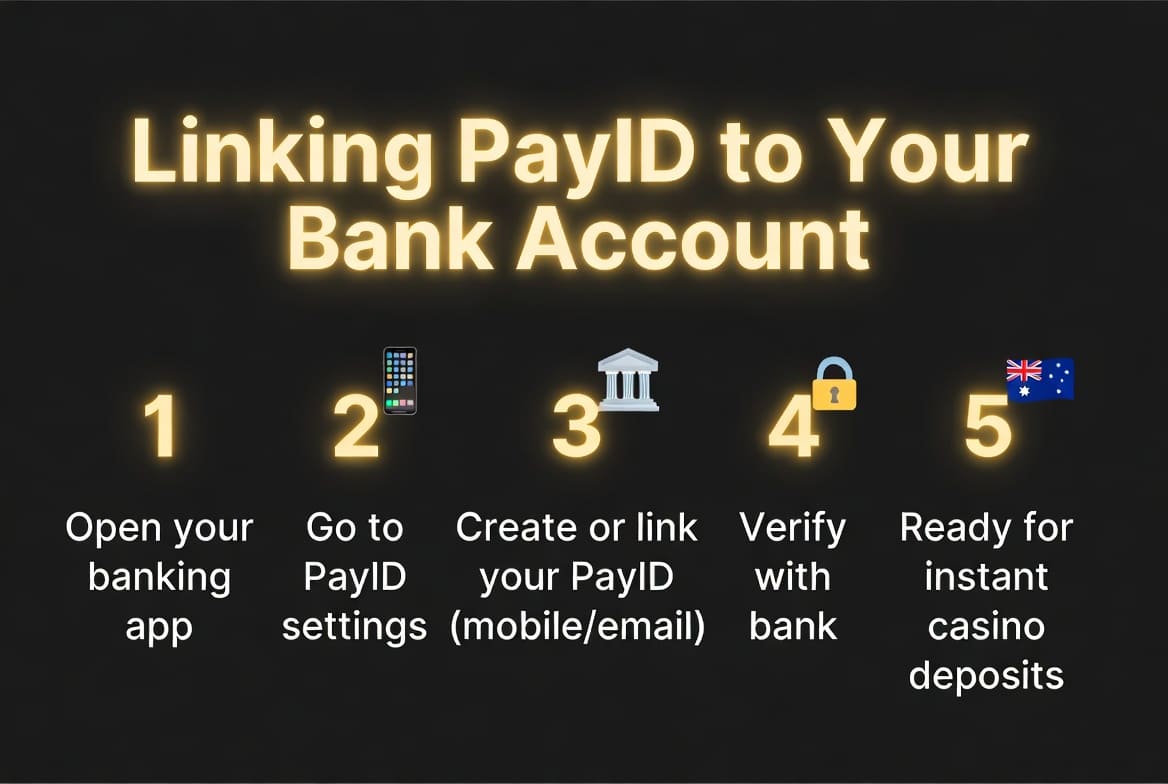 Linking PayID to Your Bank Account
