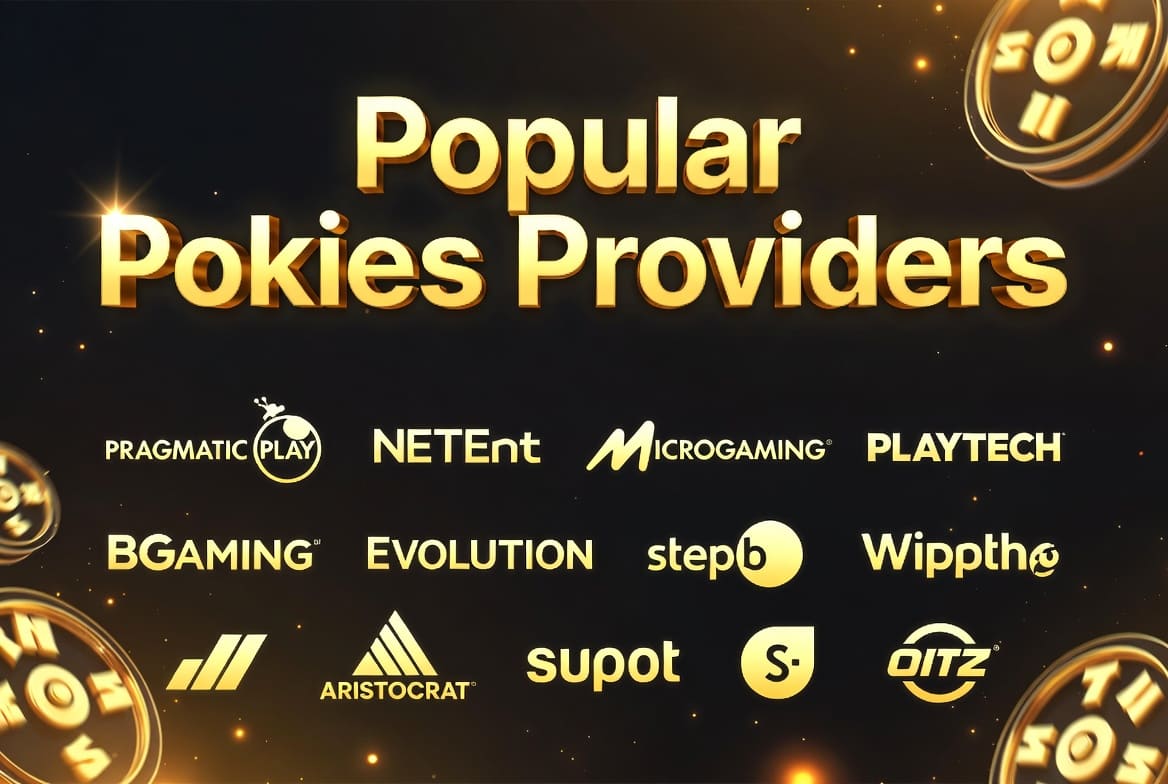 Popular Pokies Providers