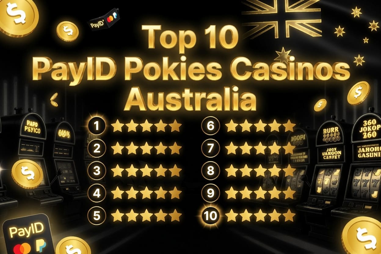 Top 10 PayID Casinos in Australia